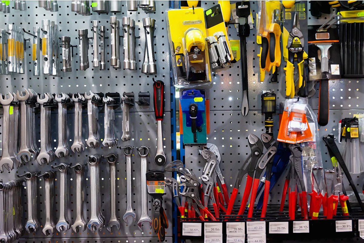 Venta de materiales de ferretería