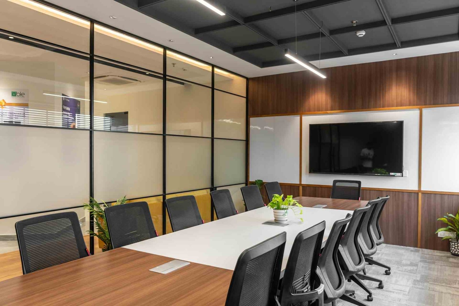 Construcción de oficinas corporativas
